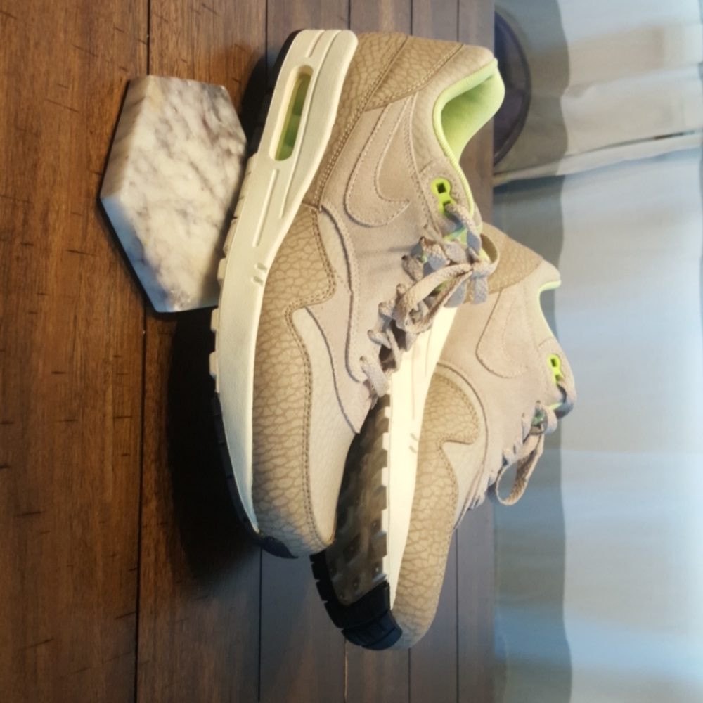 Air Max Prm 1 cream/green